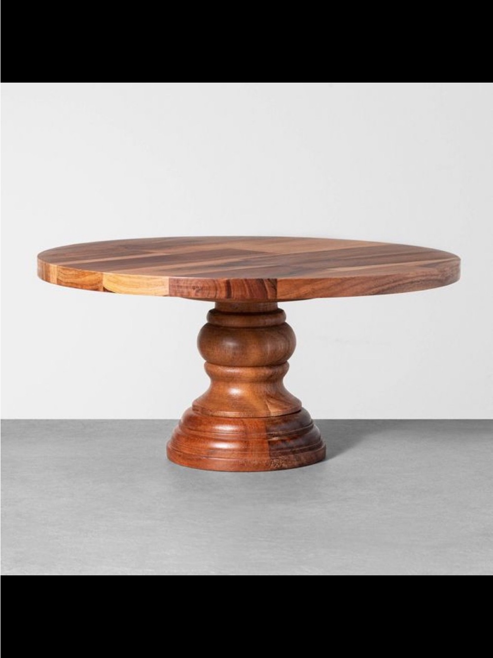 Wood Cake Stand - Hearth & Hand™ with Magnolia